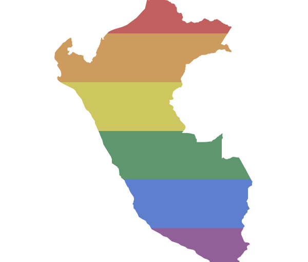 Perú: publican el primer mapa de la población LGTB en el país.