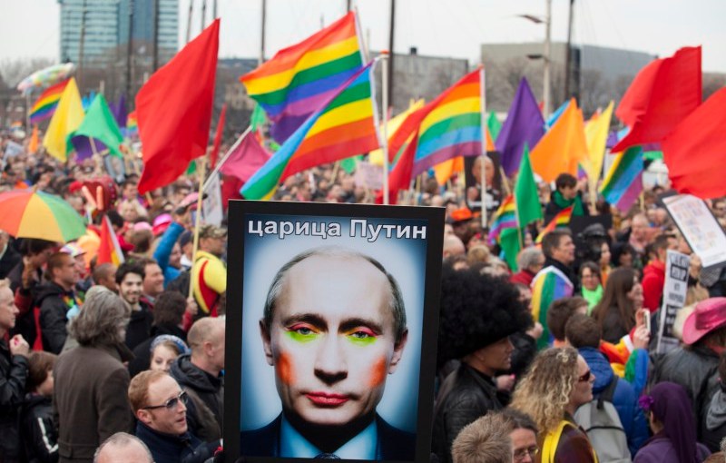 El Tribunal de DDHH de Estrasburgo contra la ley de “propaganda gay” rusa